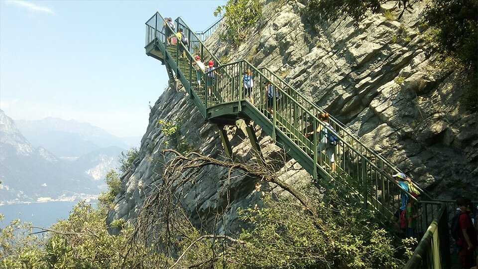Il Busatte Tempesta Sentiero Busatte Tempesta Lago di Garda Torbole